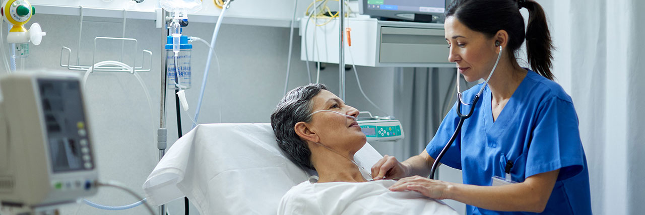 Post-surgery recovery healthcare concept