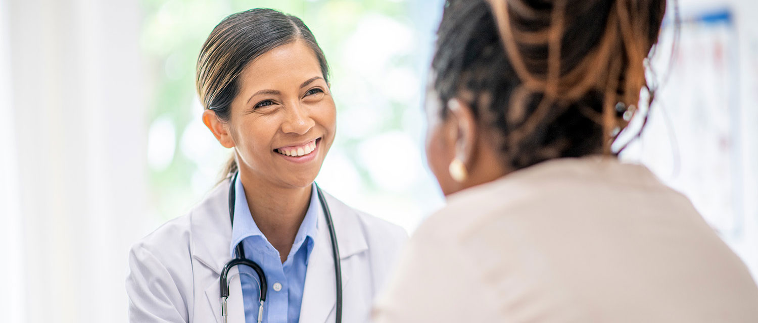 Patient care clinical setting image