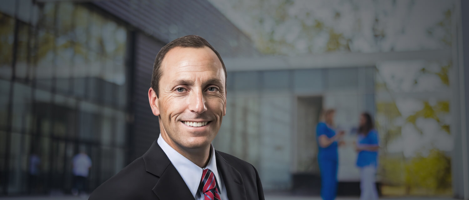 Envision's Dr. Lee Benjamin