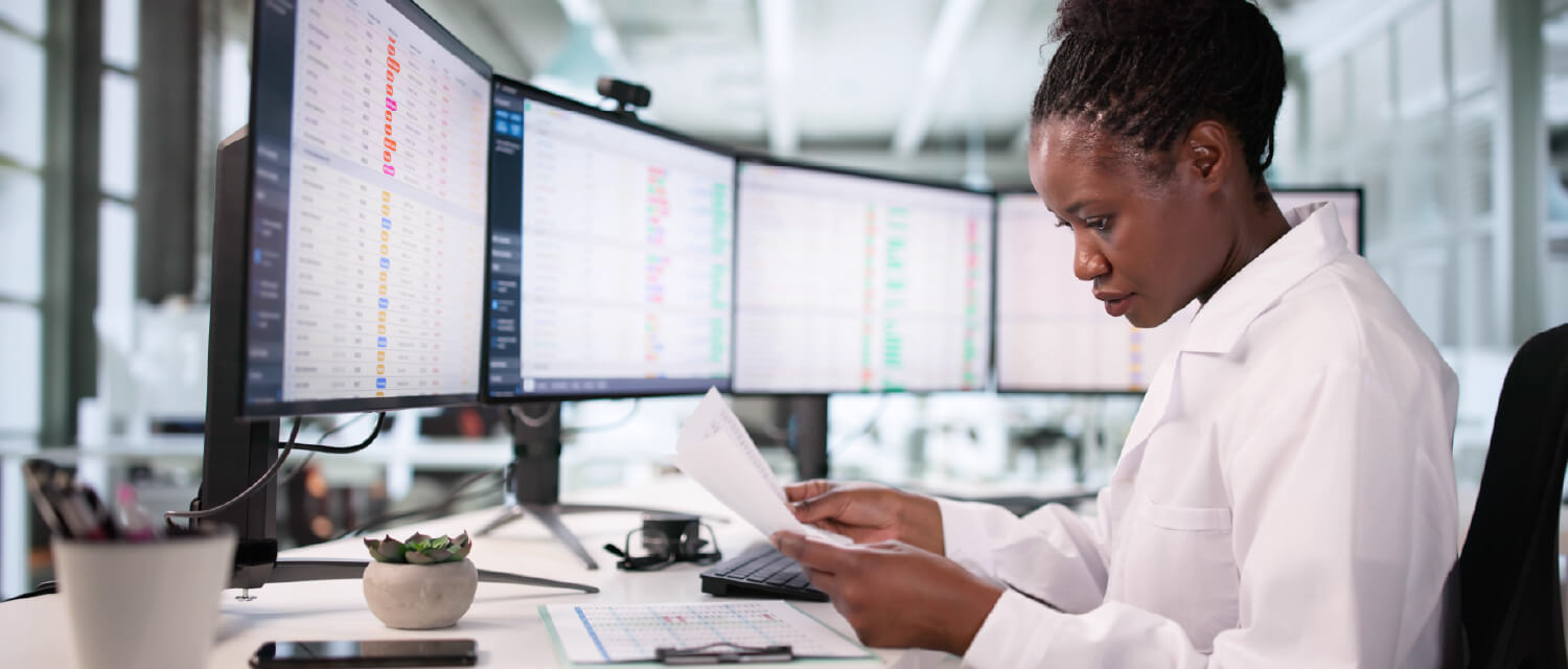 Financial position news announcement banner