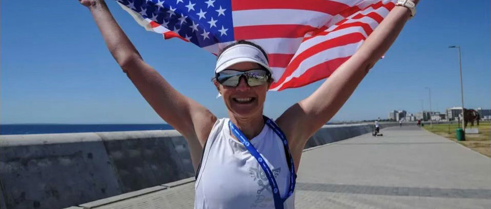 Envision CRNA Danielle Witkowski on her World Marathon Challenge journey