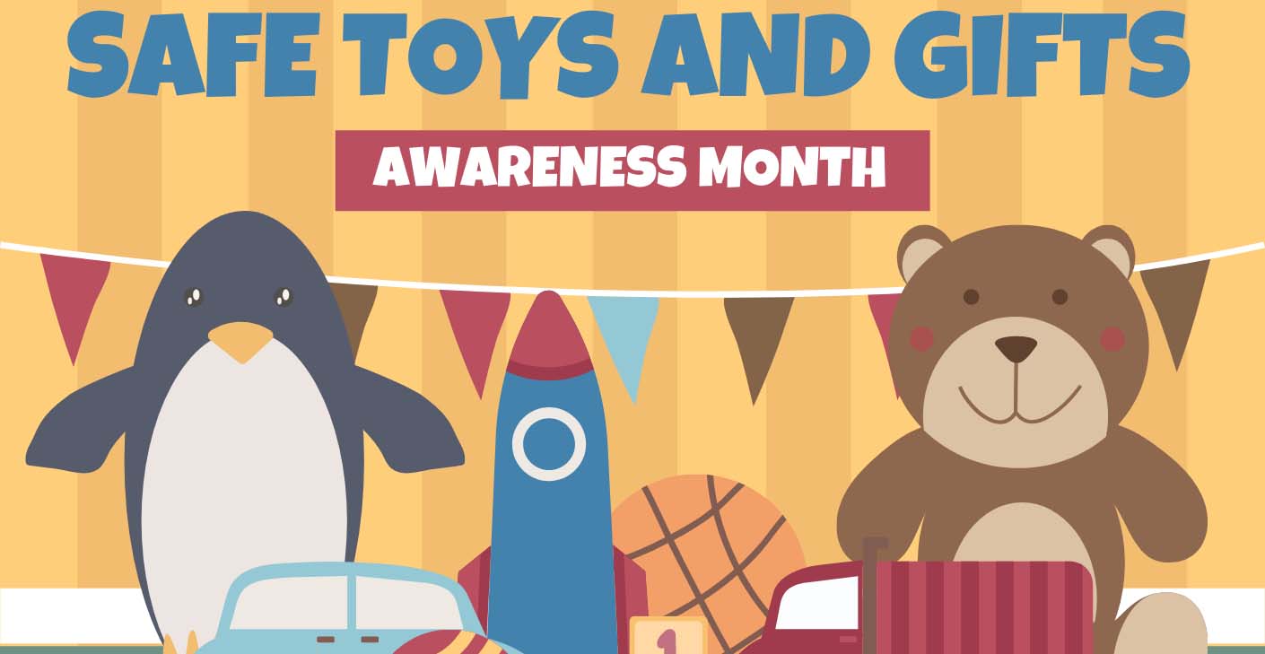 Safe toys and gifts cheap month 2018